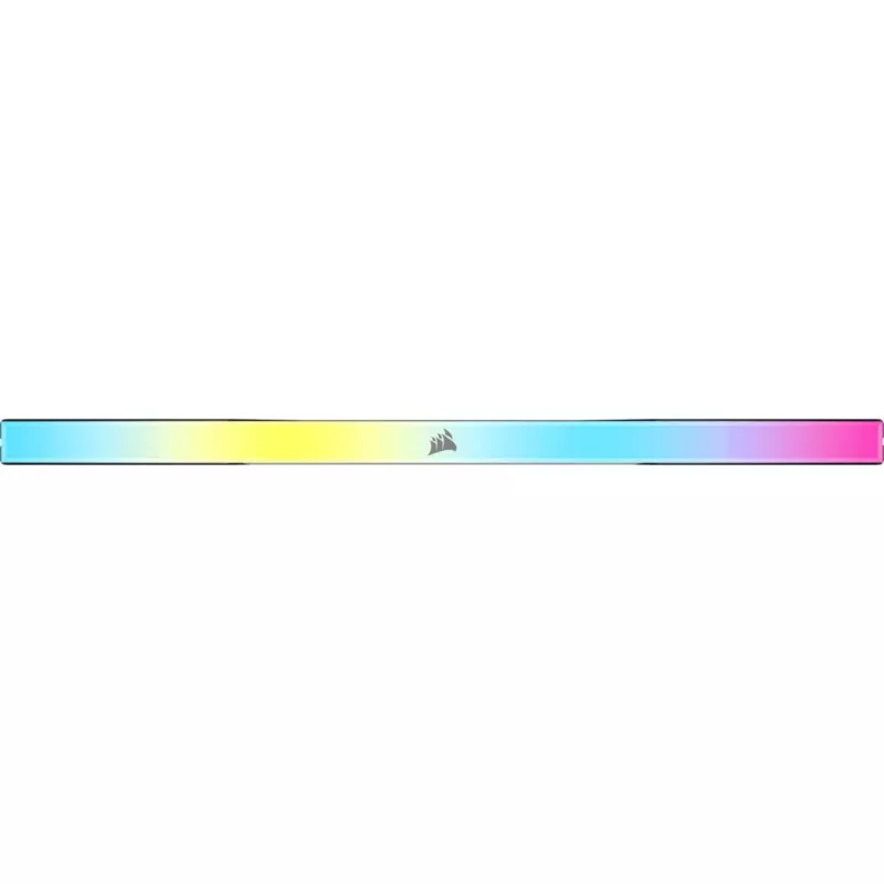 Corsair Vengeance RGB 96 GB (2x48 GB) DDR5-6800 CL40 mälukomplekt, must
