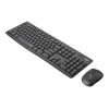 LOGITECH MK295 Vaikne juhtmevaba komplekt GRAPHITE