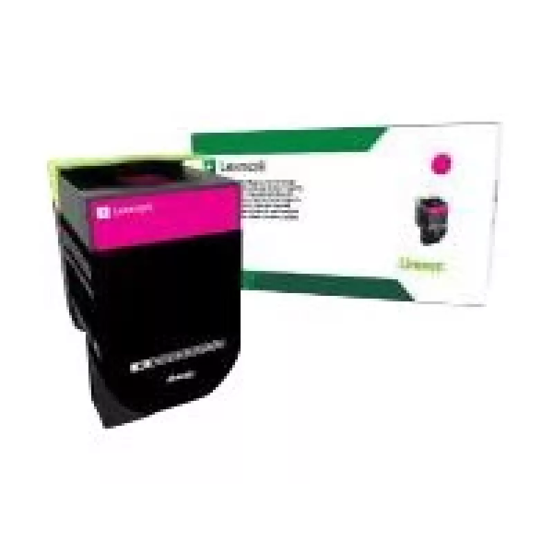 Lexmark 71B20M0 toonerikassett 1 tk originaal magenta