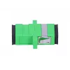 Extralink Adapter SC/APC Single Mode Simplex roheline