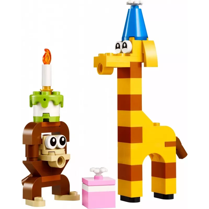 Bricks Creator 30689 Sünnipäeva peoloomad
