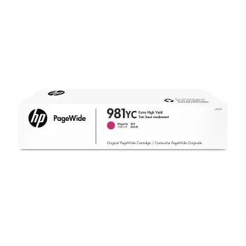 Tindikassett HP 981YC Extra High Yield 16000 lehekülge magenta