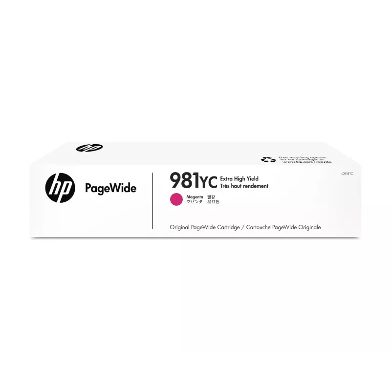 Tindikassett HP 981YC Extra High Yield 16000 lehekülge magenta