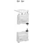 Hager uksehing, universaalsed lingid, IP44/54 FZ746S (FZ746S)