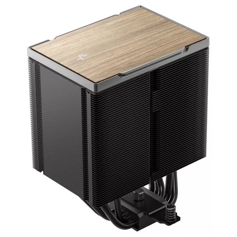 Õhkjahuti DeepCool AK500 G2, 120 mm ventilaator, max õhurõhk 3,33 mmH2O, 117×129×159 mm, must