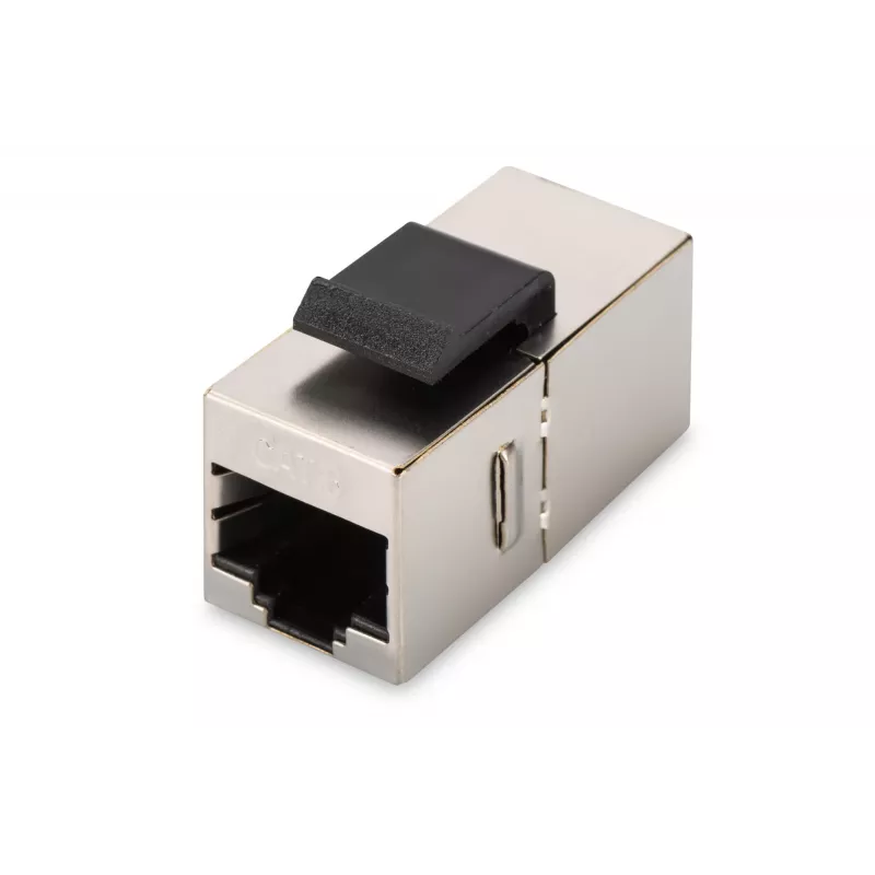 DIGITUS Professional - Võrgupistikupesa - RJ-45 (E) - RJ-45 (E) - Varjestatud - CAT 6 (DN-93613-1)