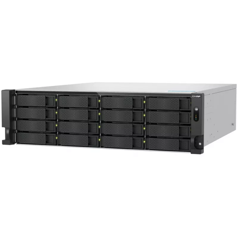 QNAP TS-H1677AXU-RP-R7-32G, salvestusserver, Rack (3U), AMD Ryzen™ 7, 7745, 32 GB, DDR5