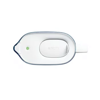 Veefiltri kann BRITA Style Essential — valge, 1,4 L filtreeritud vee maht, 2,4 L paak, ühildub MAXTRA+ Pro kassettidega