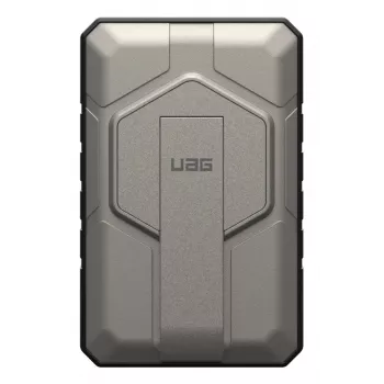 Urban Armor Gear 9B4411114036 akupank 10000 mAh Juhtmevaba laadimine Must, Titaan