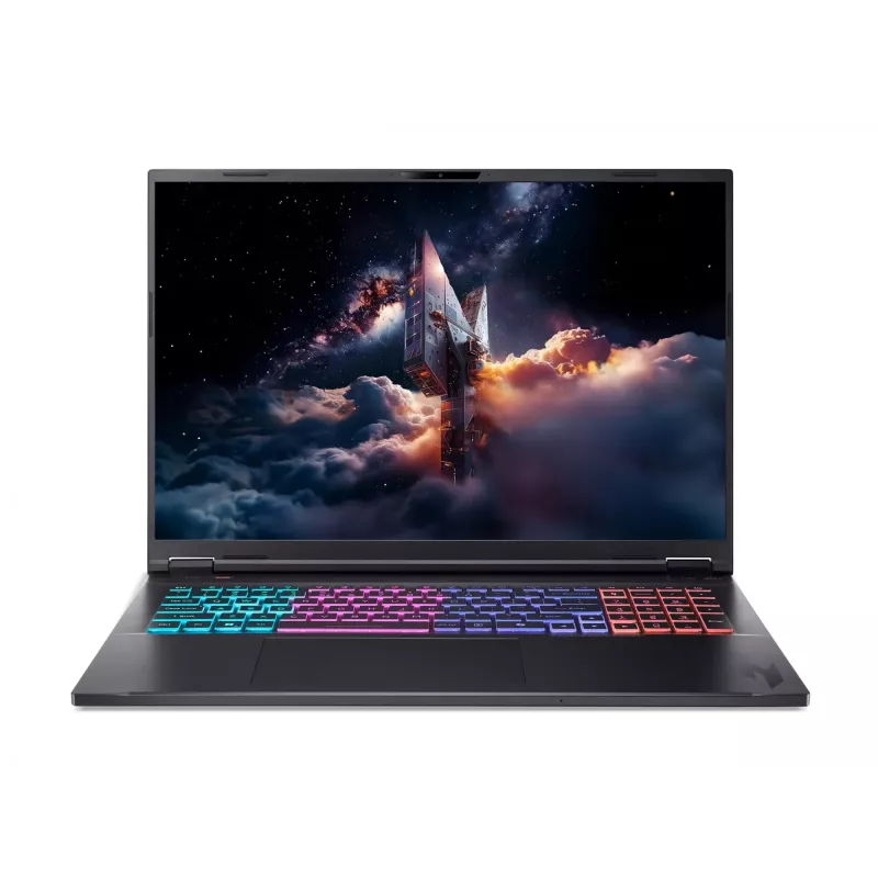 Acer Nitro 18 AI AMD AN18-61-R8HK Copilot+ PC AMD Ryzen AI 9 365 Sülearvuti 45,7 cm (18 tolli) WQXGA 32 GB DDR5-SDRAM 1 TB SSD NVIDIA GeForce RTX 5060 Wi-Fi 6E (802.11ax) Windows 11 Home Saksa Must