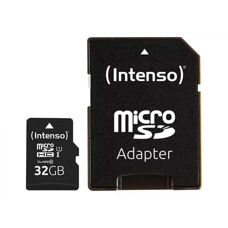 Mälukaart Intenso 32GB MicroSD UHS-I Class 10 3424480