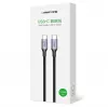 USB-C–USB-C kaabel UGREEN 90120B — 3 m, 5 A, PD, 20 V, 480 Mbit/s, must