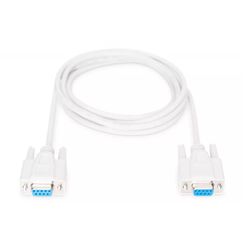 Digitus jadaühenduskaabel [1x D-SUB-pistik 9-pooluseline - 1x D-SUB-pistik 9-pooluseline] 2,00 m beež (AK-610106-020-E)