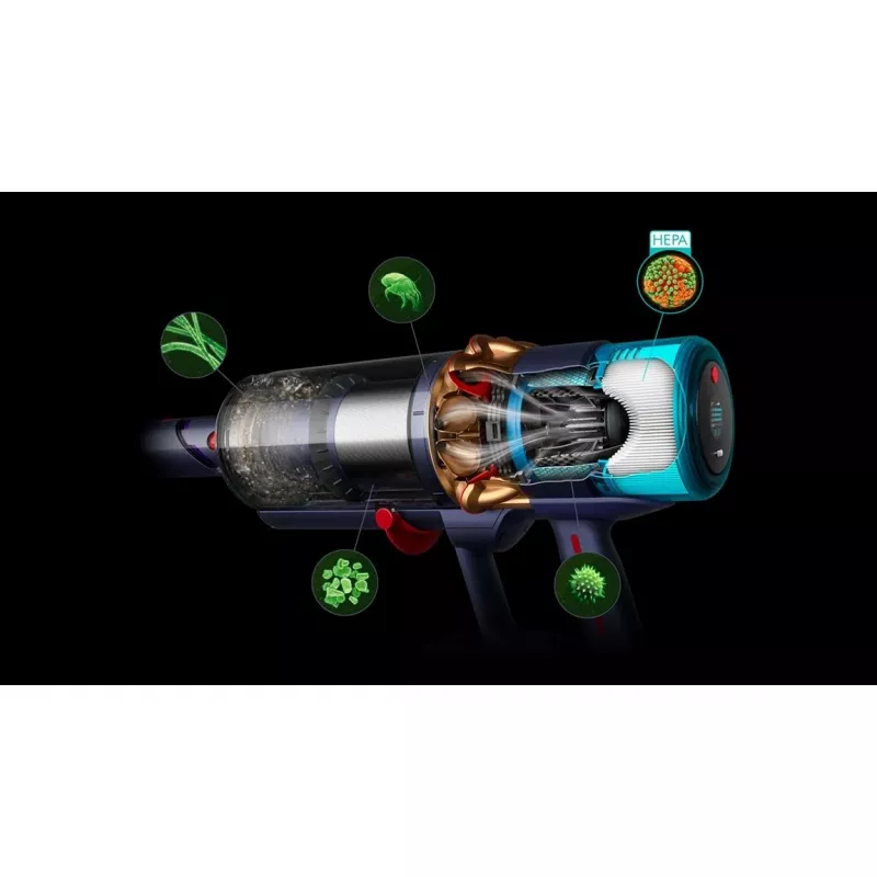 Käeshoitav tolmuimeja Dyson Gen5detect