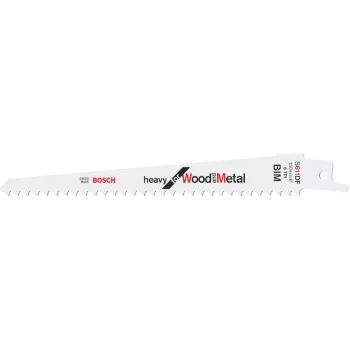 Bosch S 611 DF Heavy puidu ja metalli saelehed