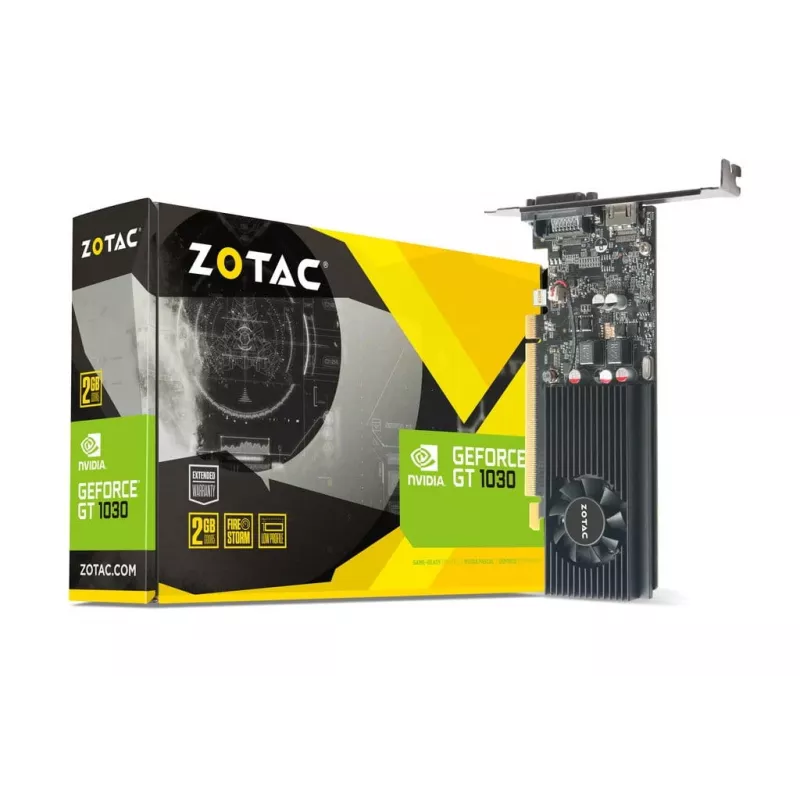 Graafikakaart NVIDIA GeForce GT 1030 2 GB GDDR5