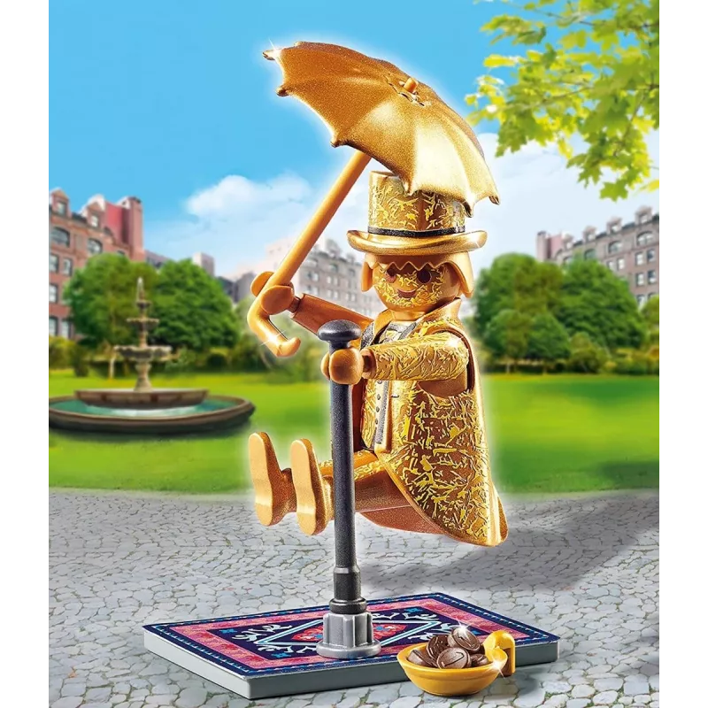 Playmobil 70377 Special Plus Tänavaesineja Lõbus Loominguline Rollimängu Komplekt Sobib Lastele Alates 4. Eluaastast