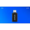 Savio AK-80 videokaabli adapter 0m USB Type-A USB USB-C Must