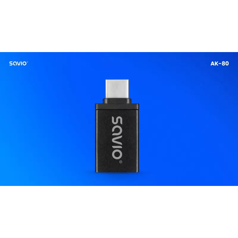 Savio AK-80 videokaabli adapter 0m USB Type-A USB USB-C Must