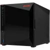 ASUSTOR Nimbustor 4 AS5304T - NAS-server - 4 pesa - SATA 6Gb/s - RAID 0, 1, 5, 6, 10, JBOD - RAM 4GB - 2,5 Gigabit Ethernet - iSCSI tugi (90-AS5304T00-MD30)