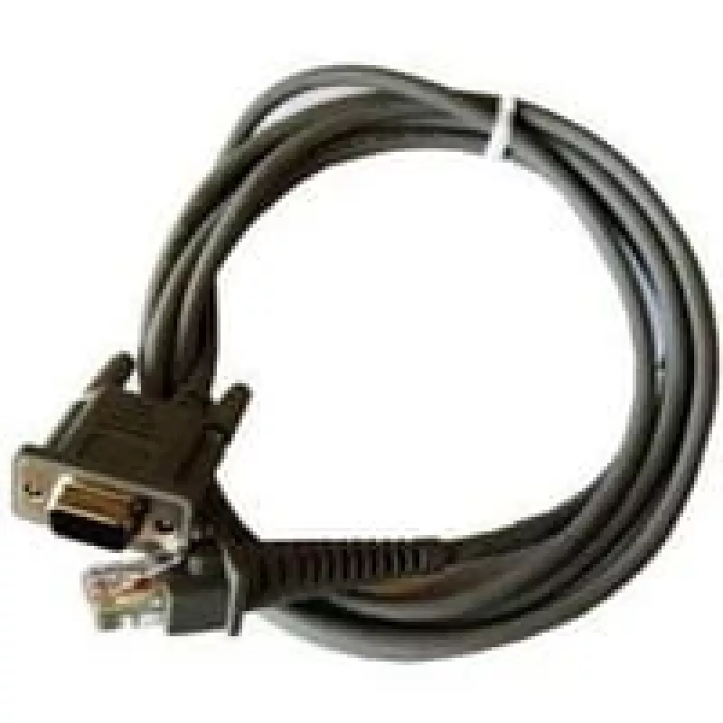 Jadakaabel Datalogic 90A052138 Must 4,5 m RS-232