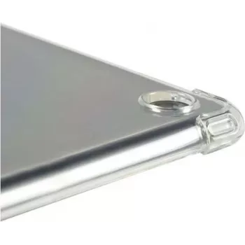Mobilis R-seeria - tahvelarvuti tagakaas - läbipaistev - õhuke disain - Lenovo Tab M8 HD (2. põlvkond) (058005)