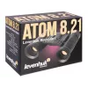 Binokkel Levenhuk Atom 8x21 katuseprisma must suurendus 8x