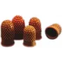 Rexel Thimblettes Velos suurus 00 - 15mm Ø oranž karp/10, oranž, kumm
