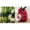 Tolmuimeja Bosch BGB 41RD3H — 600 W, 4 L tolmukott, HEPA filter, 11 m tööraadius, teleskooptoru, punane