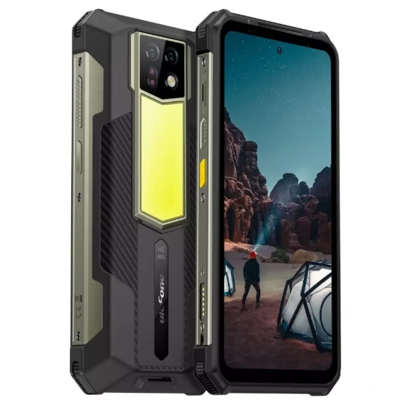 Nutitelefon Ulefone Armor 24 6,78 tolli 12 GB 256 GB Must