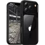 Telefonikott jt berlin BackCase JT Berlin Pankow Hybrid MagSafe Apple iPhone 17 Pro Max, must läbipaistev
