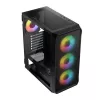 Arvutikorpus Logic Concept Portos ARGB ATX Must