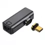 Magnetiline adapter USB Type-C - RJ-45, 100/1000Mb