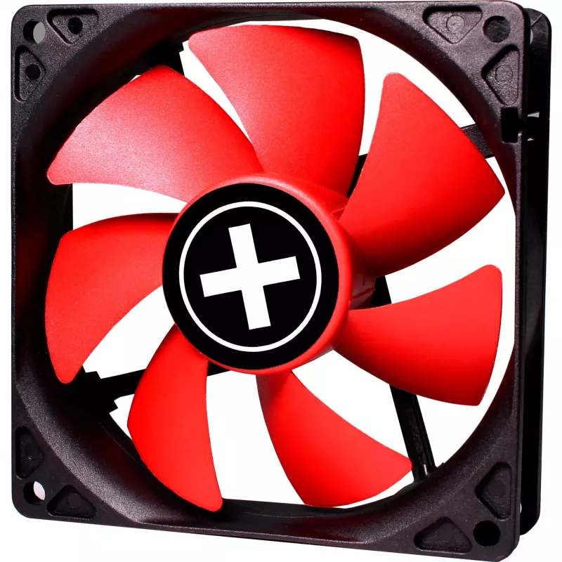 Xilence XF041 92mm punane korpuseventilaator PWM