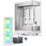 PHANTEKS Evolv X2 + TRYX PANORAMA SE ARGB Complete Liquid Cooling - Valge, 360mm
