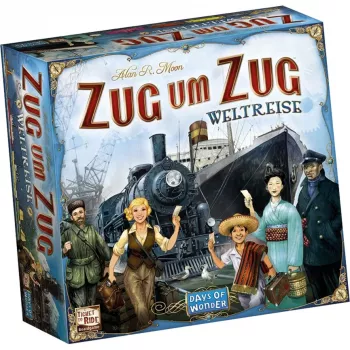 Zug um Zug Weltreise, lauamäng