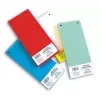 Pappvahesein SMLT SK-D-SP/R 11×23,5 cm, punane, pakendis 50 tk