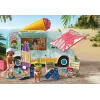 PLAYMOBIL Playset Jäätiseauto ja surfipood 71904 figuuridega