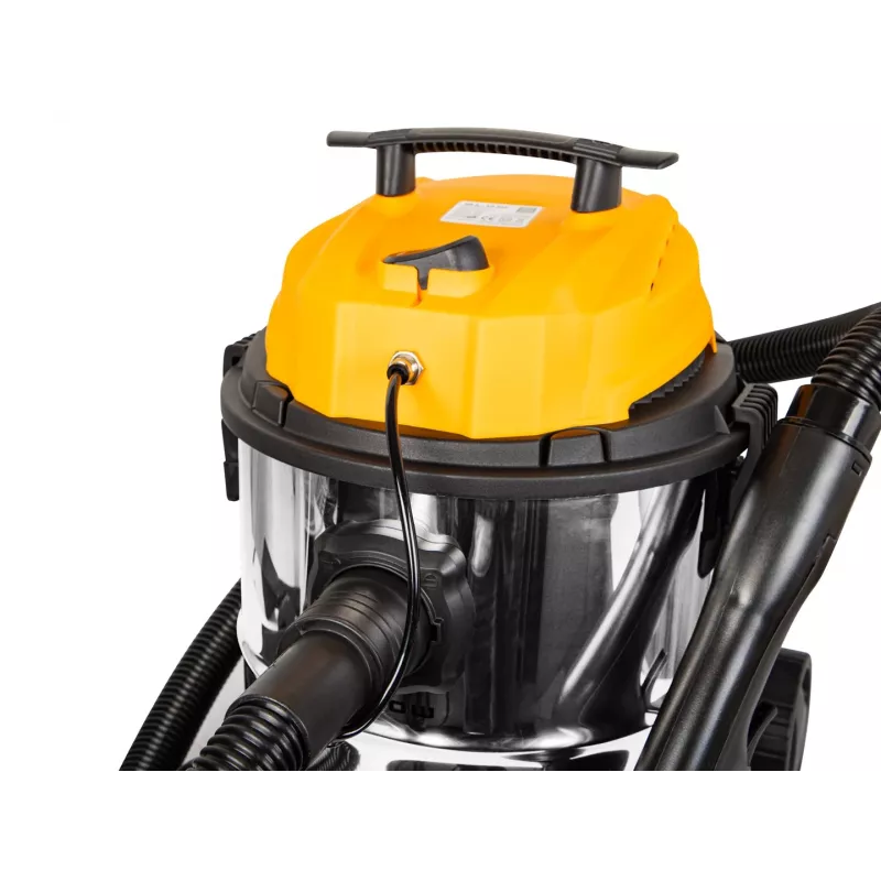 Ride-on pesupesur BLOW WDC2300 — must vesi 25 L, puhas vesi 4,5 L, 1,5 m voolik, 6 m juhe, 7,35 kg