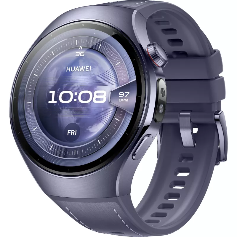 Watch 5 46mm (Rates-L39L), nutikell hall/violetne, komposiitrihm hallis ja violetses toonis, korpus titaanist