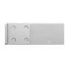 Hallatav L2 võrgulüliti UBIQUITI USW-Aggregation — 8 SFP+ pesa, 10G tugi, ventilaatorita, 1U riiulisse, hõbedane