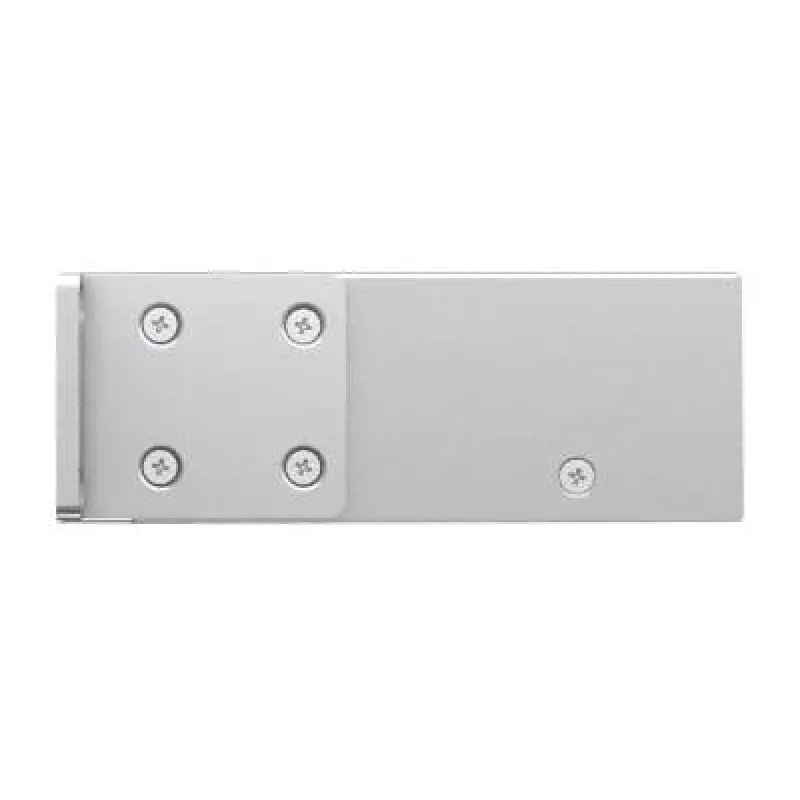 Hallatav L2 võrgulüliti UBIQUITI USW-Aggregation — 8 SFP+ pesa, 10G tugi, ventilaatorita, 1U riiulisse, hõbedane