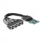Sisemine RS-232 adapter DeLOCK 90411