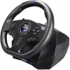 Rool + Pedaalid Subsonic SV750 Must 270° Pöörlemine USB