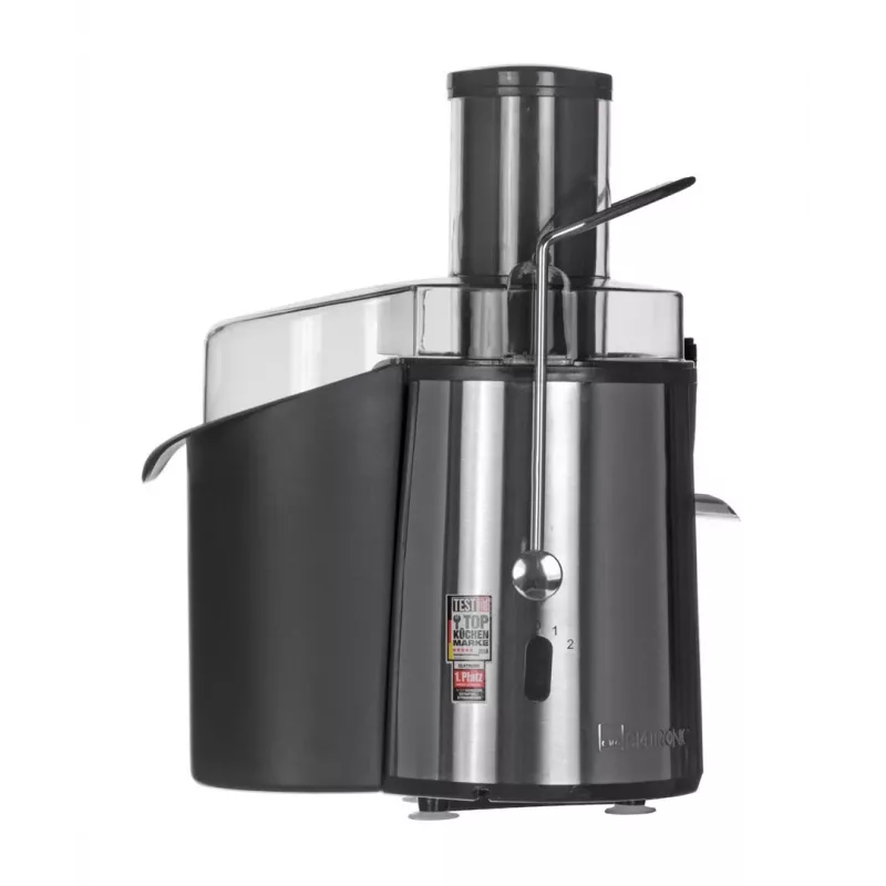 Mahlapress CLATRONIC AE 3532 1000 W, roostevabast terasest korpus, 2 L viljalihamahuti, 2 kiirust, tilgavastane süsteem