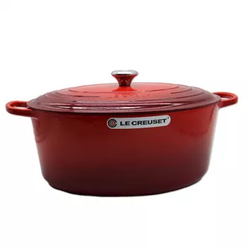 Le Creuset Signature Roaster ovaalne kirss 40cm
