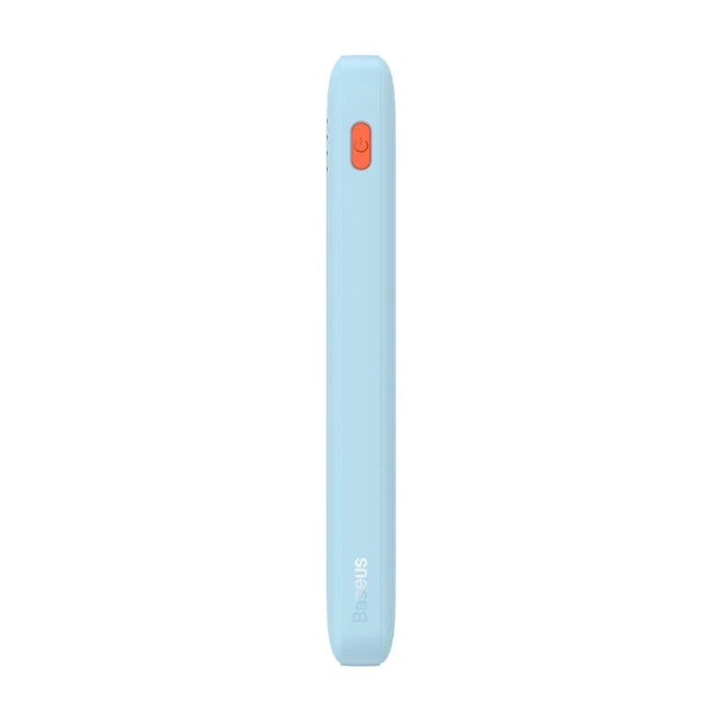 Kaasaskantav akupank Baseus Airpow 10000 mAh, 20W, LiPo, USB-C + USB-A, sinine