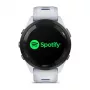 Nutikell GARMIN Forerunner 265 — 46 mm GFRP korpus, AMOLED 1.3 tolli, GPS/GLONASS/Galileo, 15-päevane aku, 5 ATM, silikoonist rihm