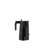 Alessi MT18/3 Espressomasin Ossidiana, roostevaba teras, alumiinium, 3,5 x 18,5 x 40,5 cm