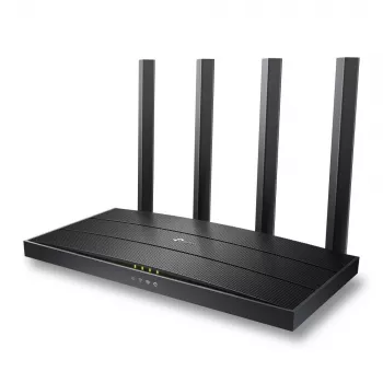 TP-Link Archer AX17 traadita ruuter Gigabit Ethernet Kaheribaline (2,4 GHz / 5 GHz) Must